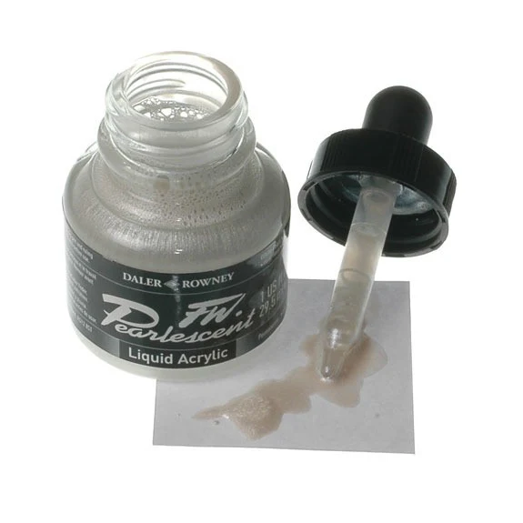 Daler Pearlescent FW Ink - 29.5ml - Image 5