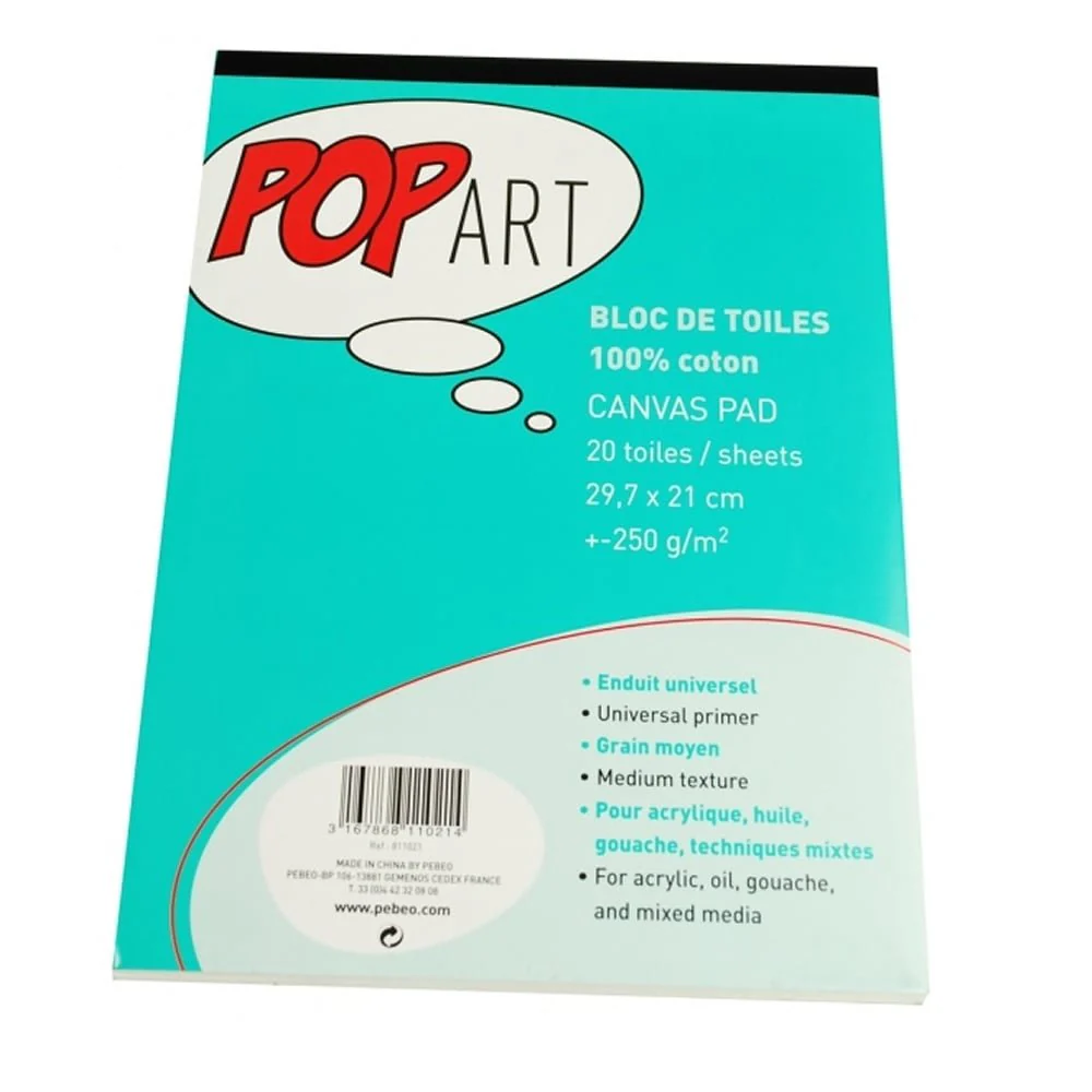 Pebeo Cotton Pop Art Block