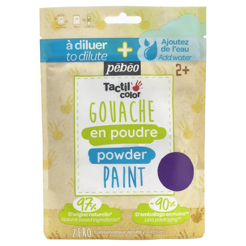 Pebeo Gouache Powder 100g - Image 4