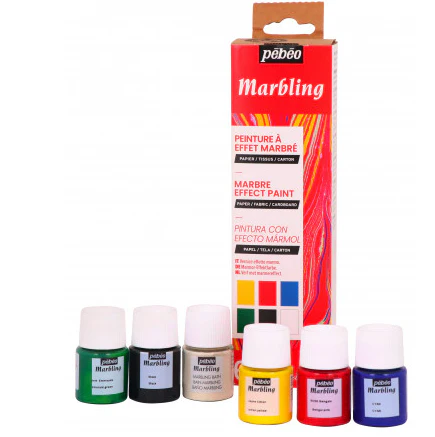Pebeo Marbling Set x 6 20ML