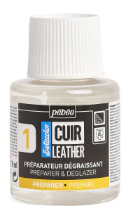Pebeo Setacolor Leather 110ml Degreaser/Preparation