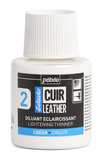 Pebeo Setacolor Leather 110ml Lightening Thinner