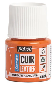 Pebeo Setacolor Leather Paint 45ML - Image 5