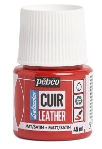 Pebeo Setacolor Leather Paint 45ML - Image 6