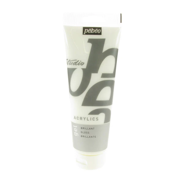Pebeo Studio Acrylic - 250ml Gloss Gel