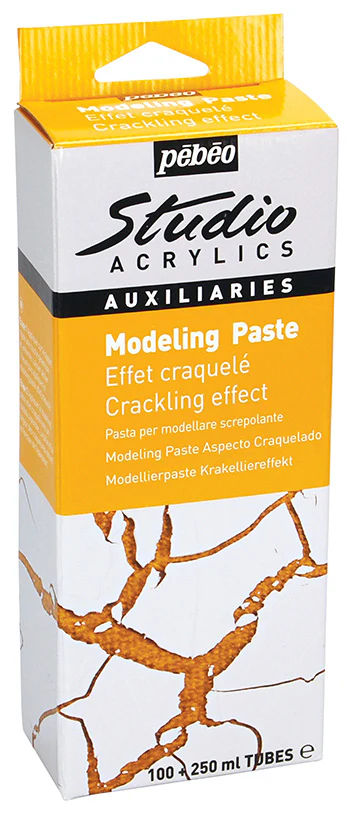 Pebeo Studio Acrylics Crackle Effect Modelling Paste