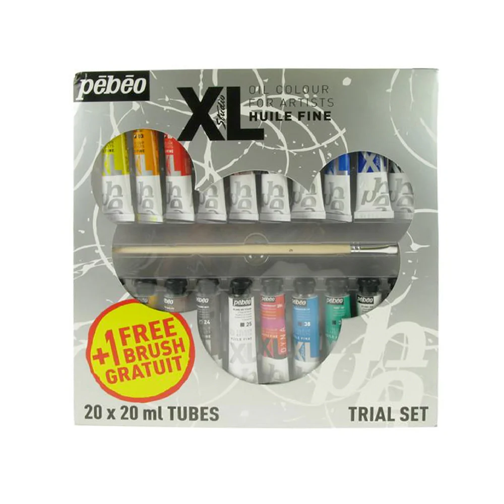 Pebeo Xl Oil Paint 20x 20ml