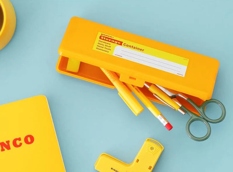 Penco Storage Container Pen Case