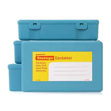 Hightide: Penco Storage Container - Set of 4/Blue