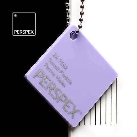 Perspex Acrylic Sheet 3mm - Parma Violet SA 7562