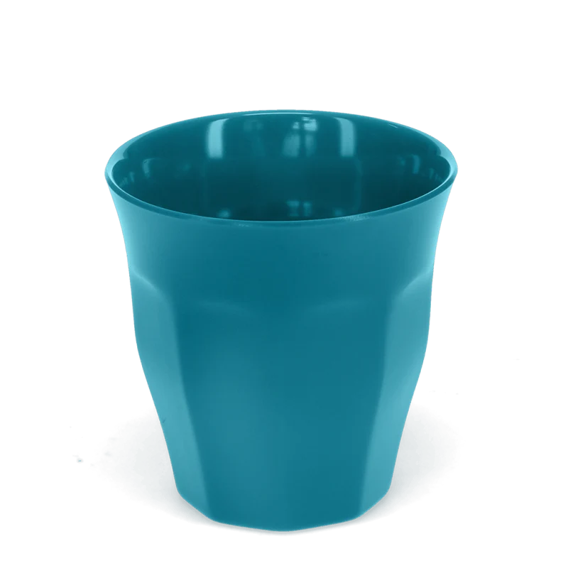 Petrol Blue Melamine beaker (250ml)