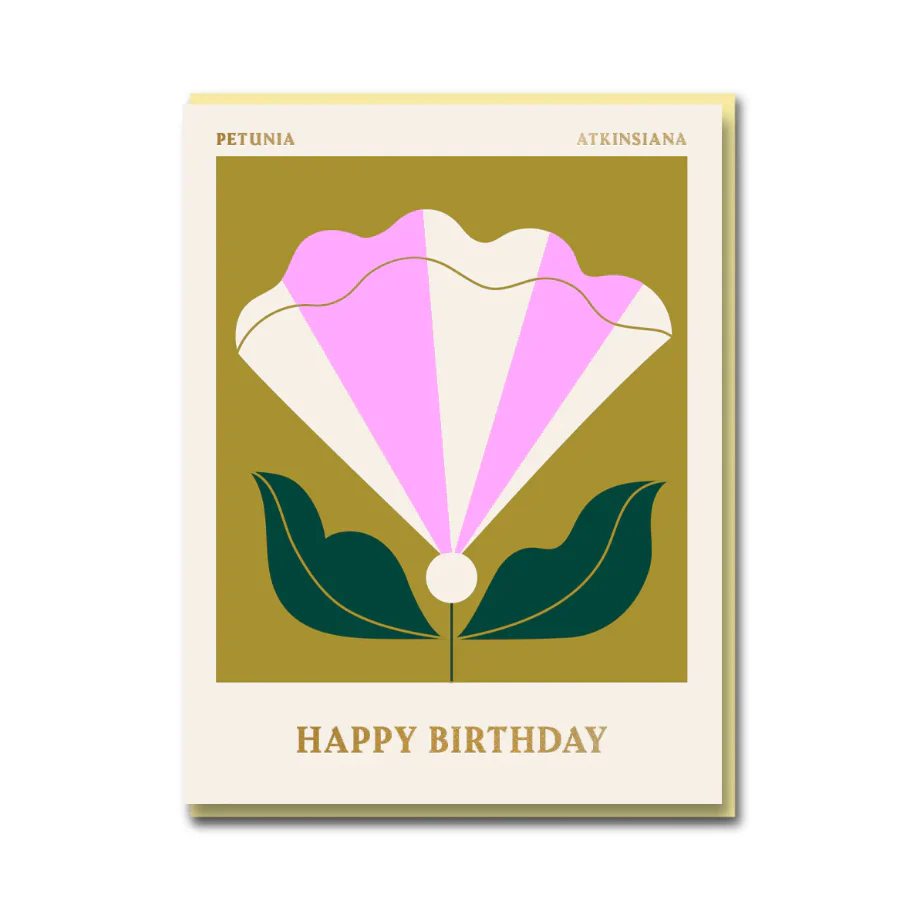 Petunia Happy Birthday