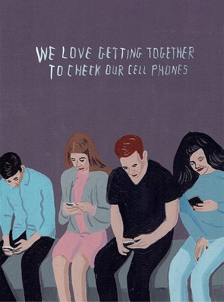 Phone Snub