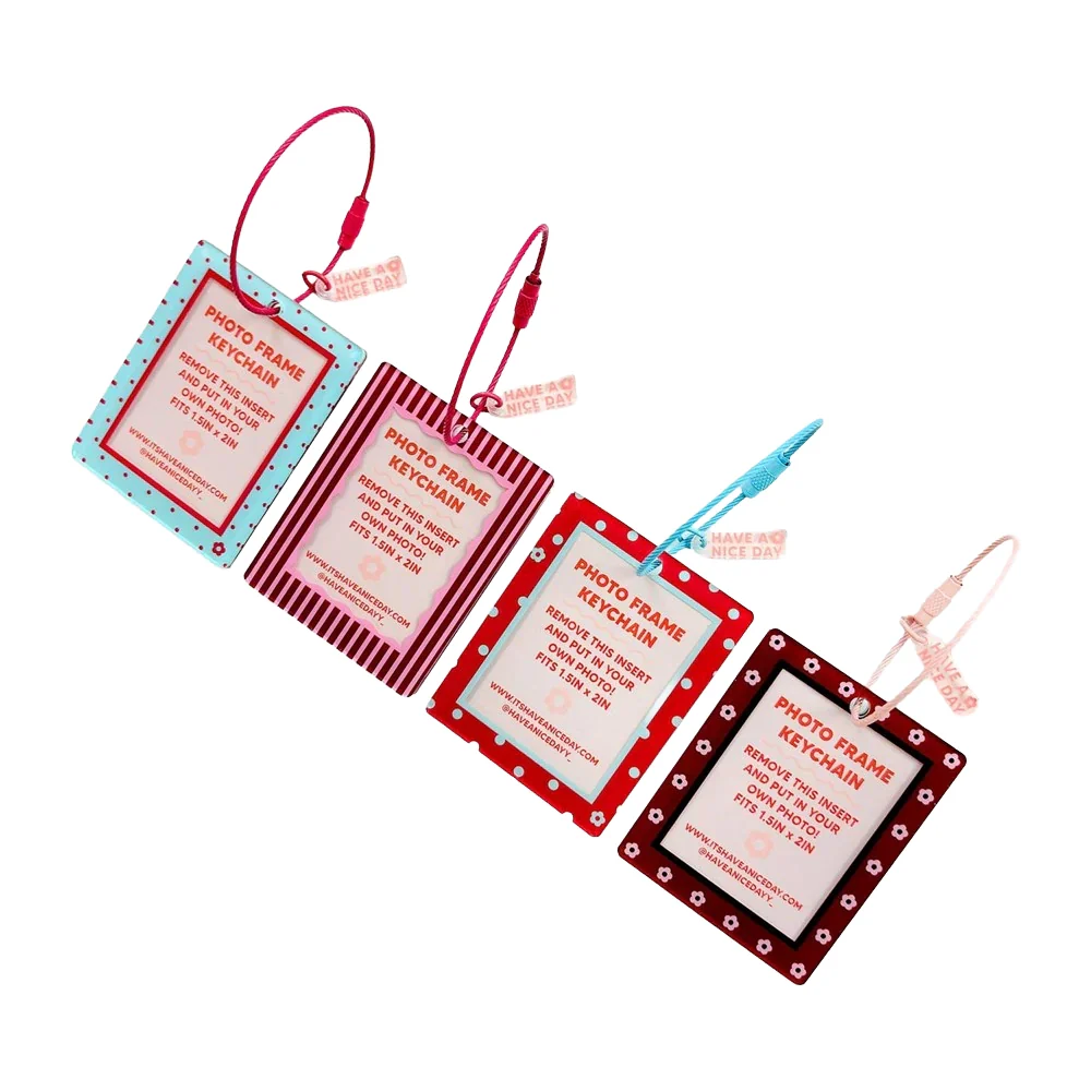 Photo Frame Keychain