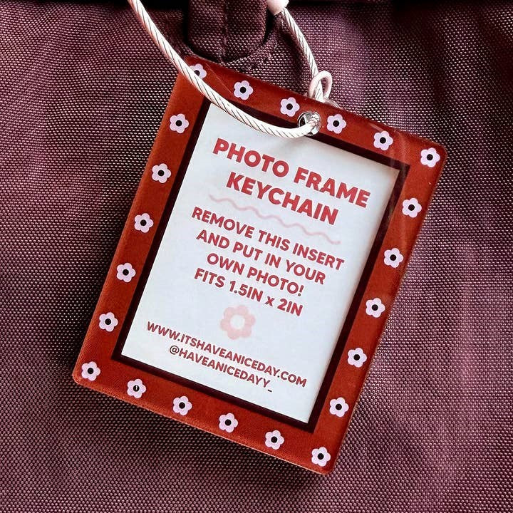 Photo Frame Keychain - Image 5