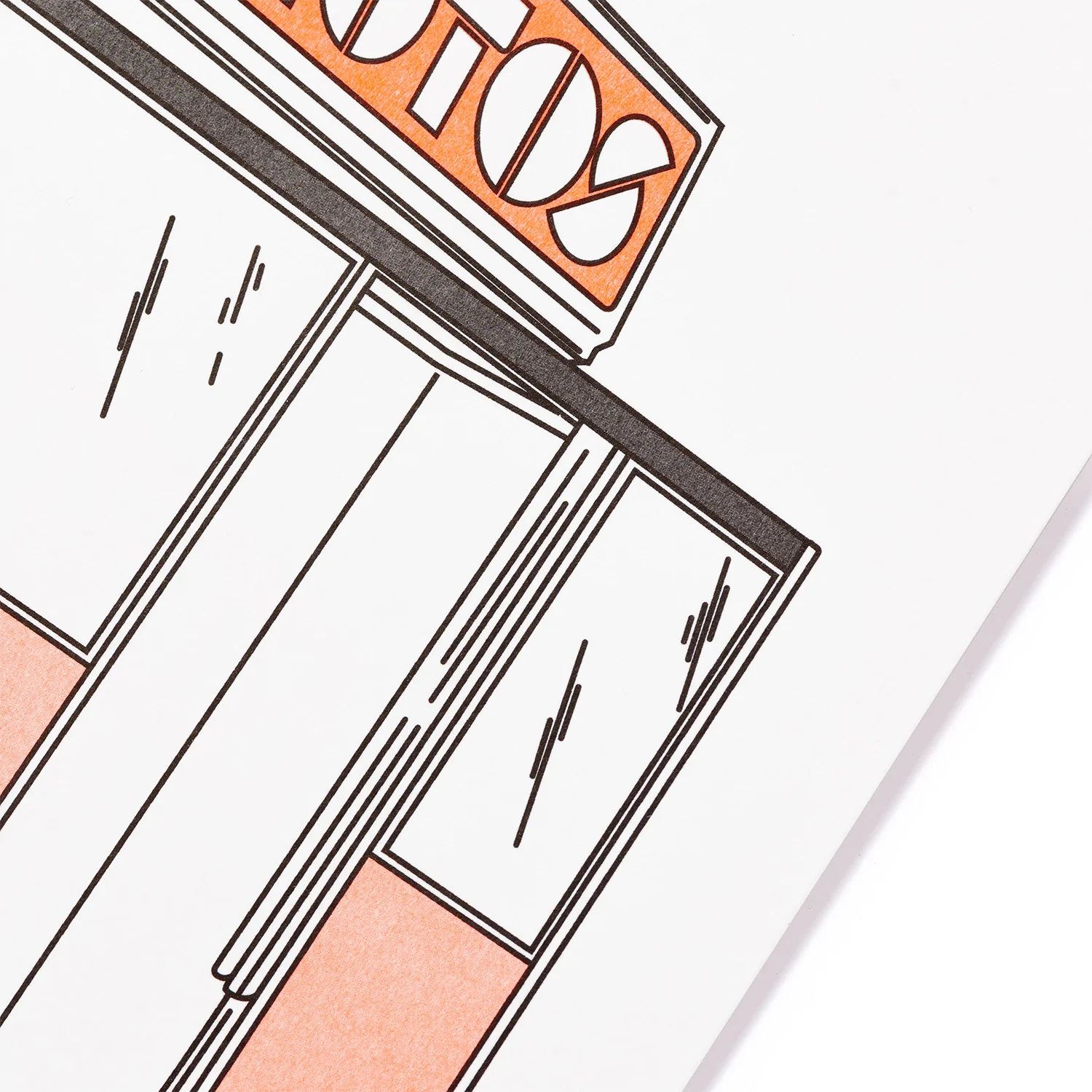 Riso Print - Photobooth Exterior - Image 3