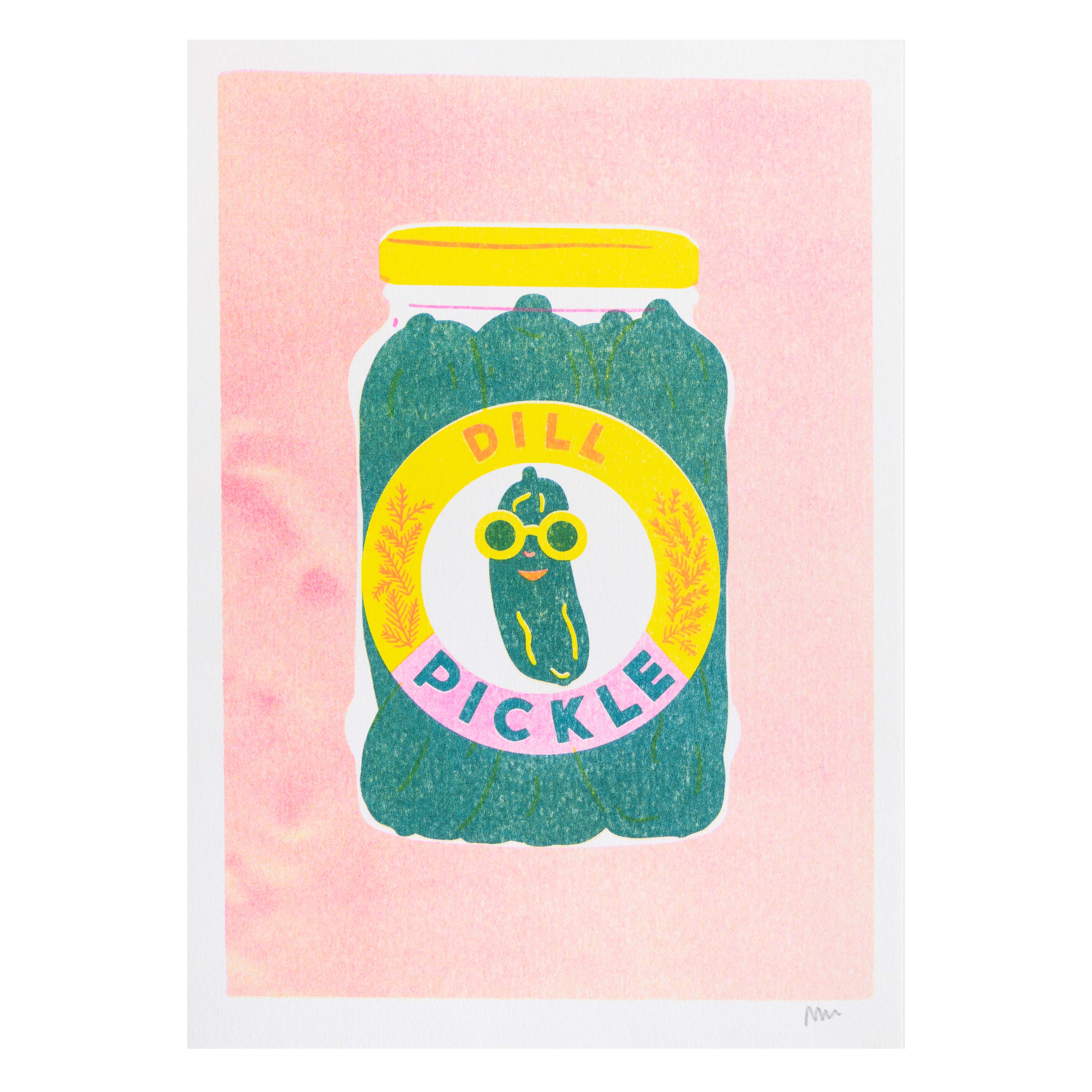 Pickle Mini Print