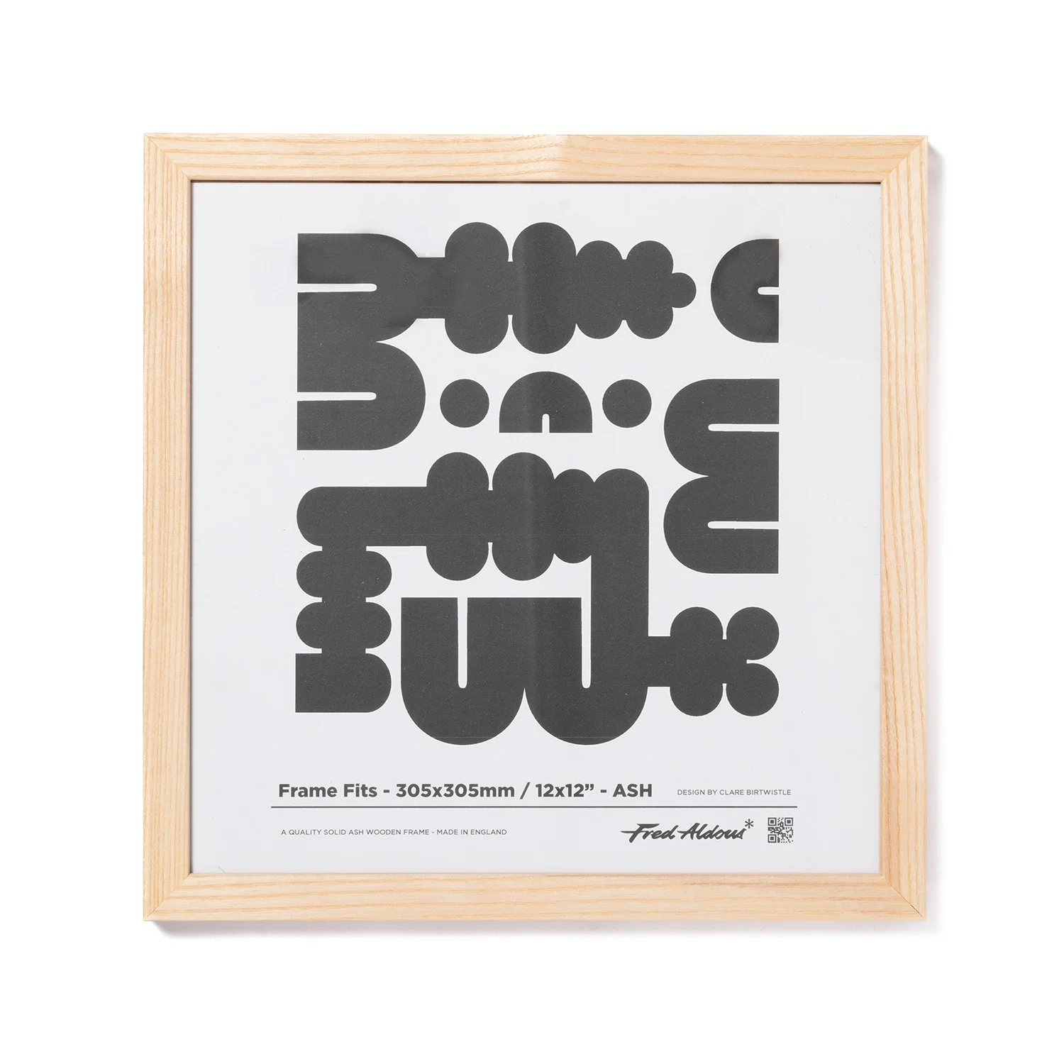 Picture Frame - Ash - 12" x 12"