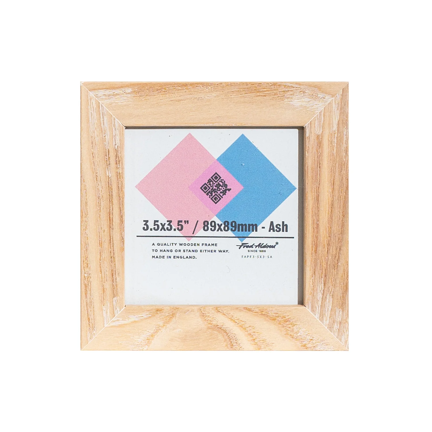 Picture Frame - Ash - 3.5" x 3.5"