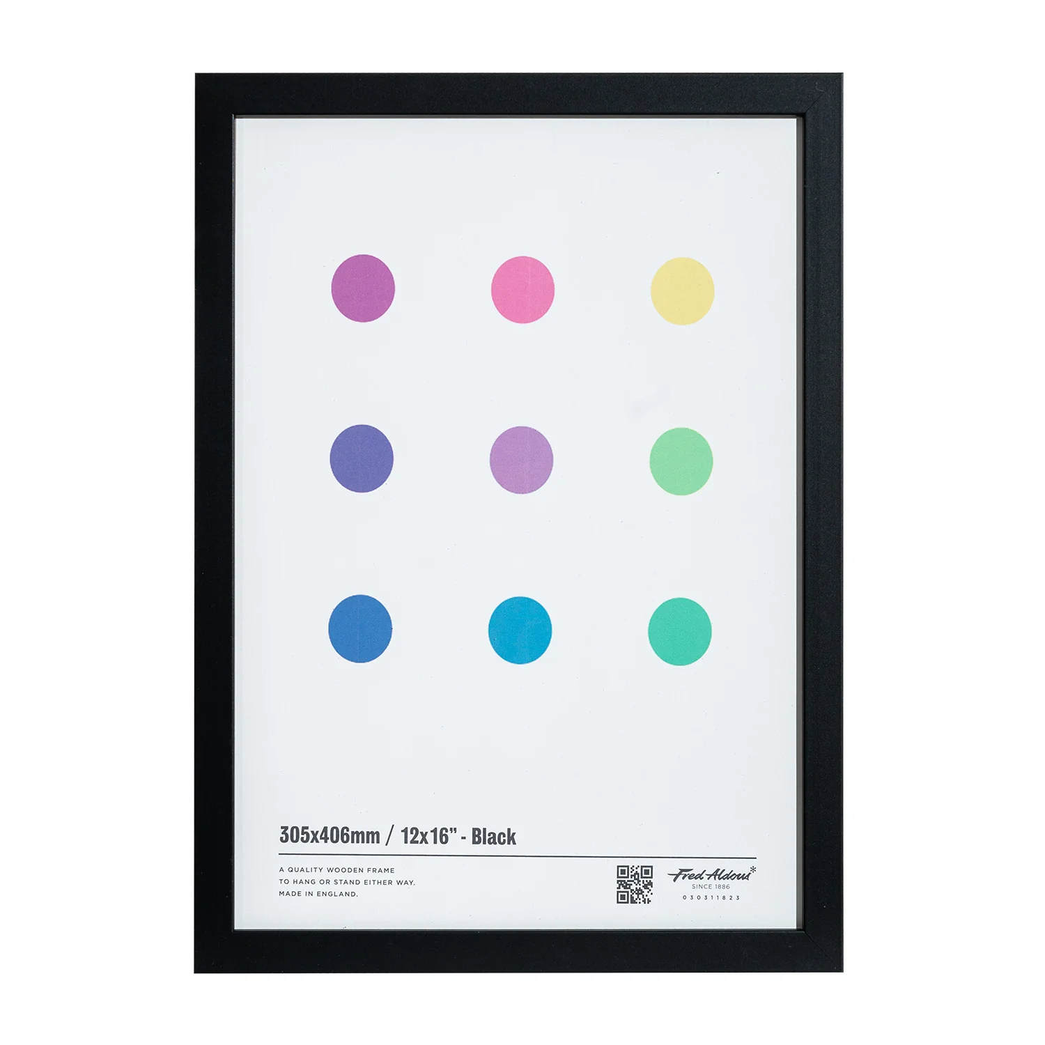 Picture Frame - Black - 12" x 16"