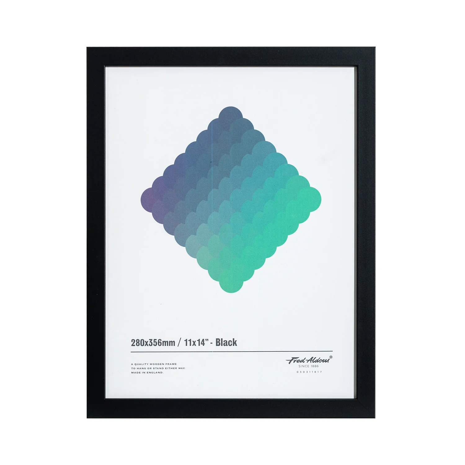 Picture Frame - Black - 14" x 11"