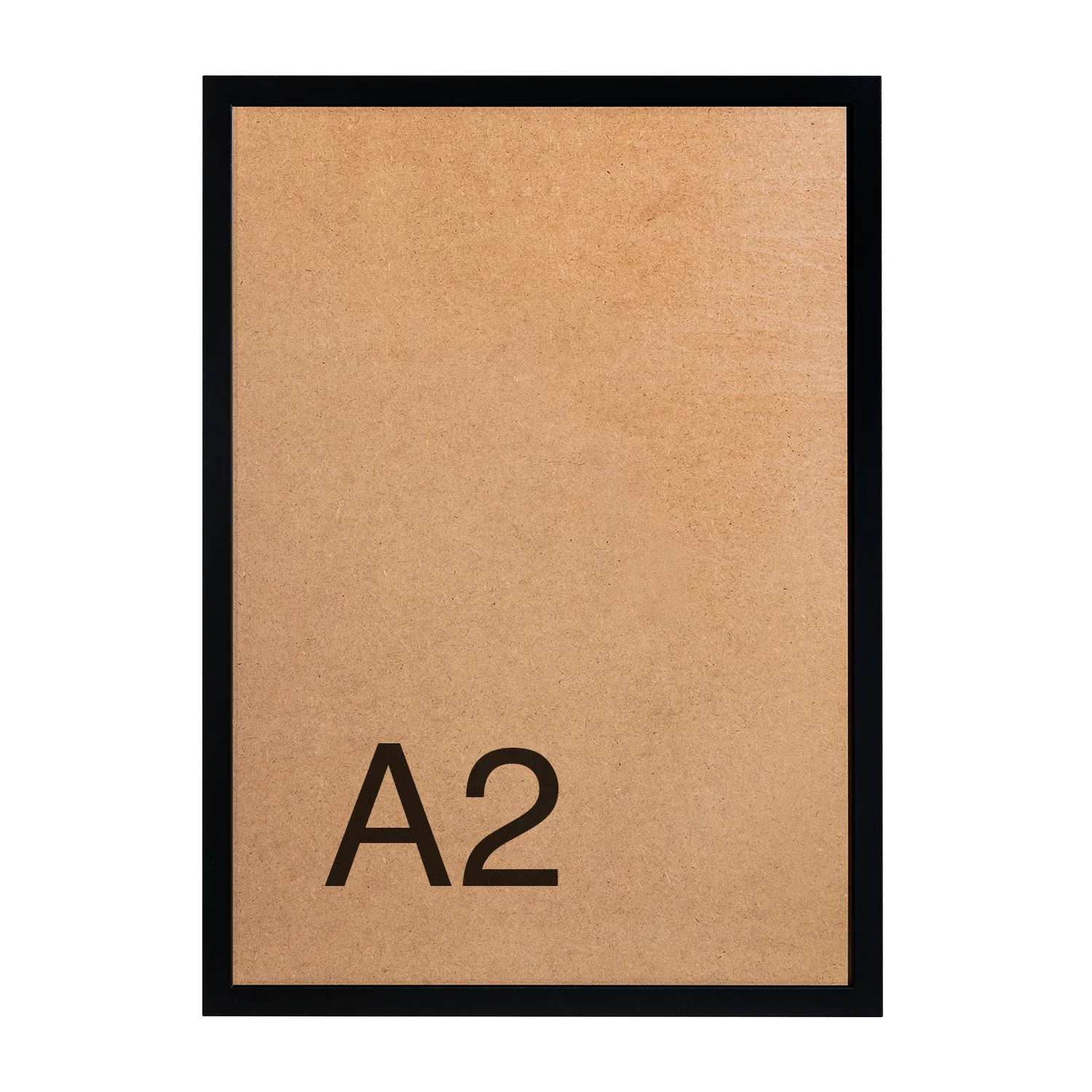 Picture Frame - Black - A2