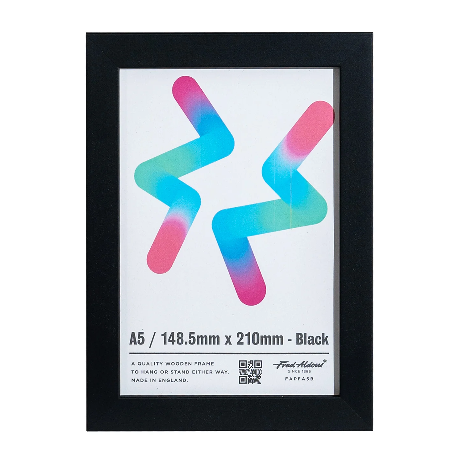 Picture Frame - Black - A5