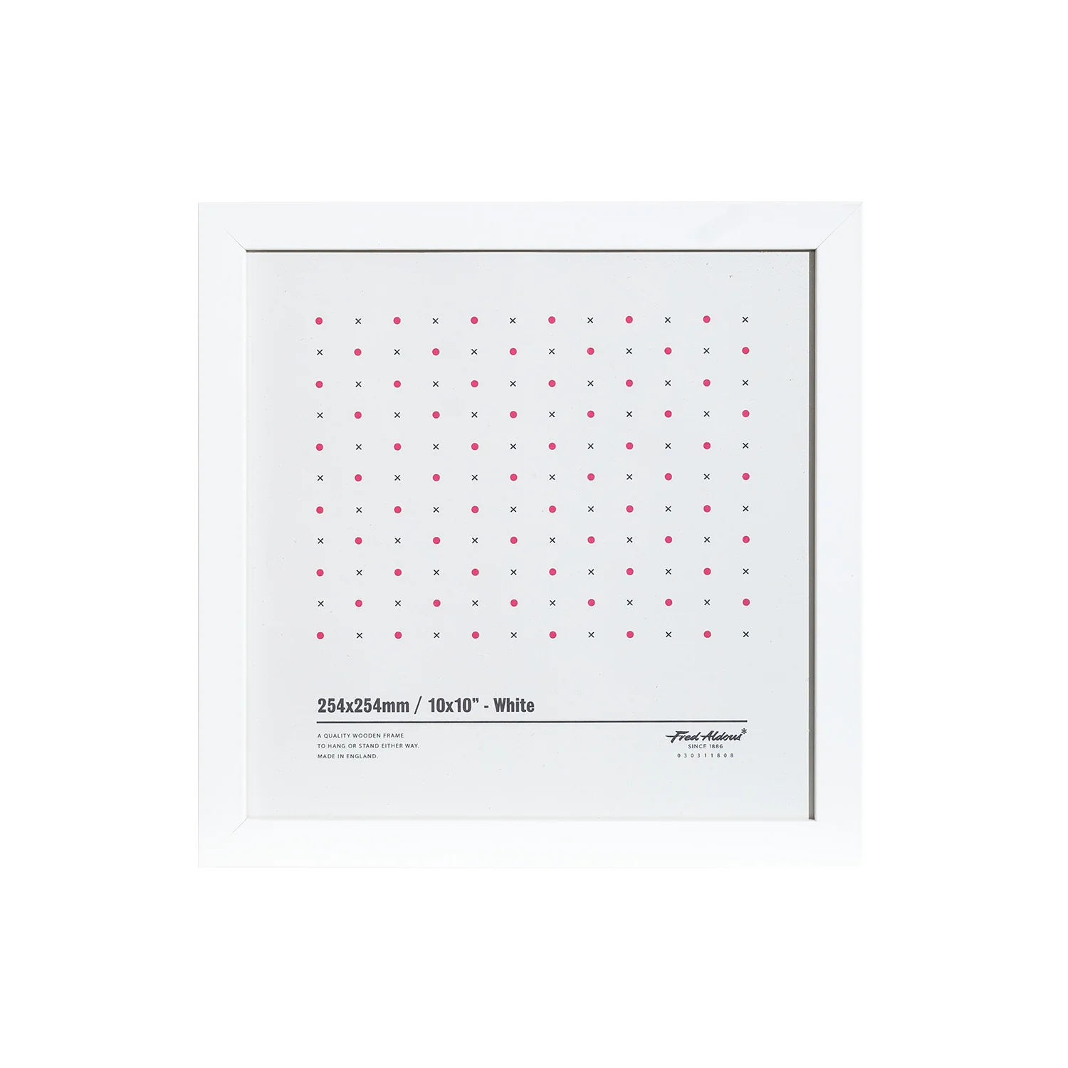 Picture Frame - White - 10" x 10"