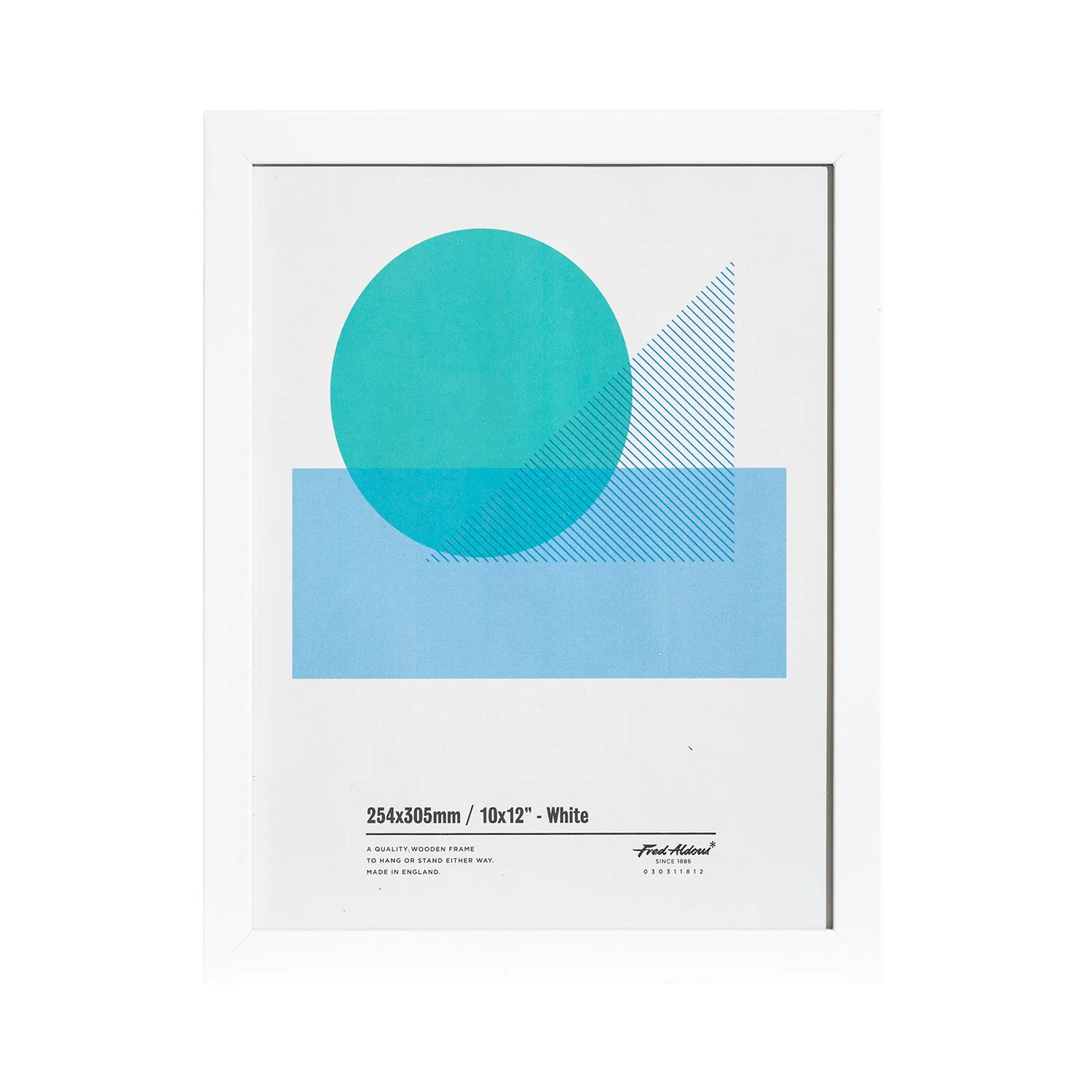 Picture Frame - White - 10" x 12"