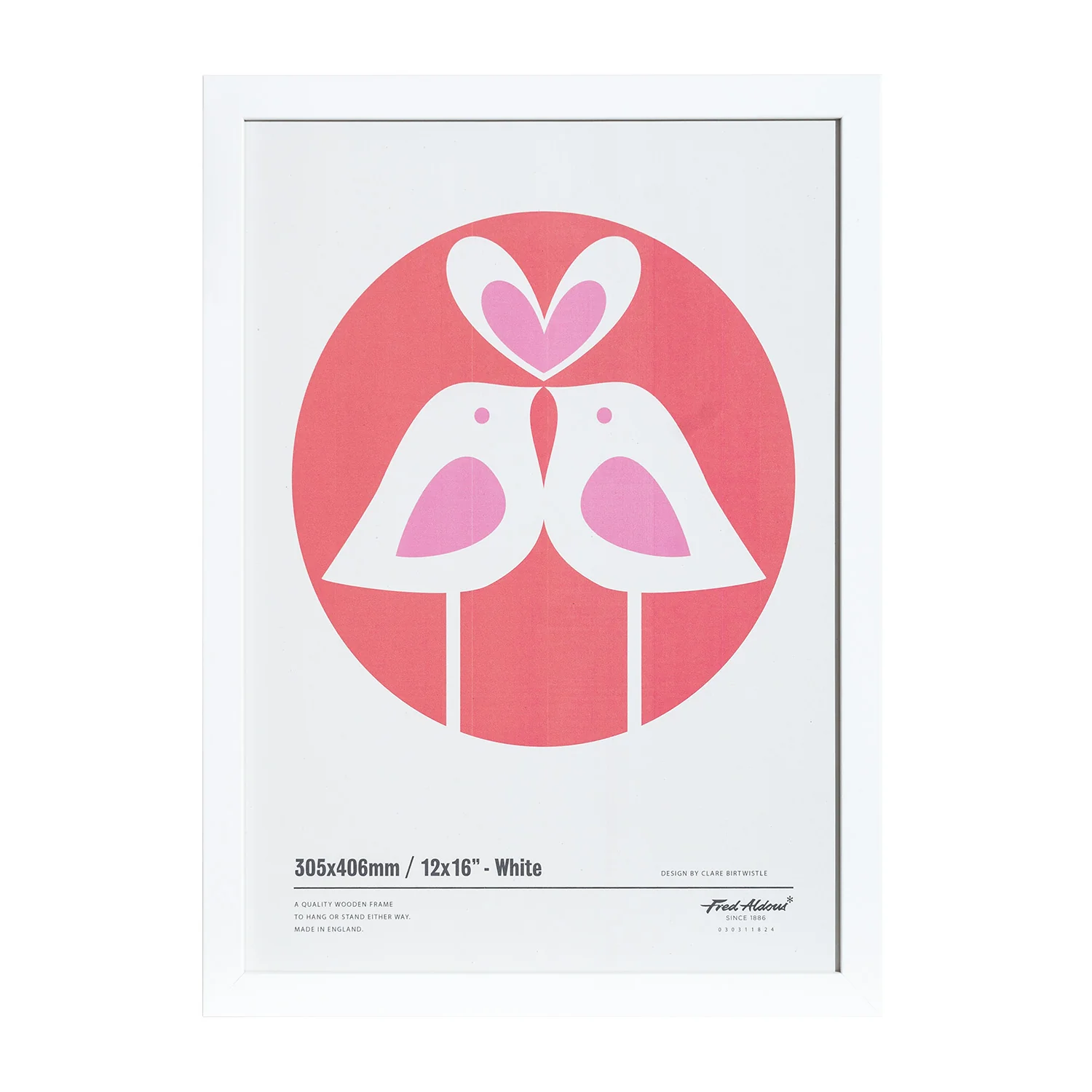 Picture Frame - White - 12" x 16"