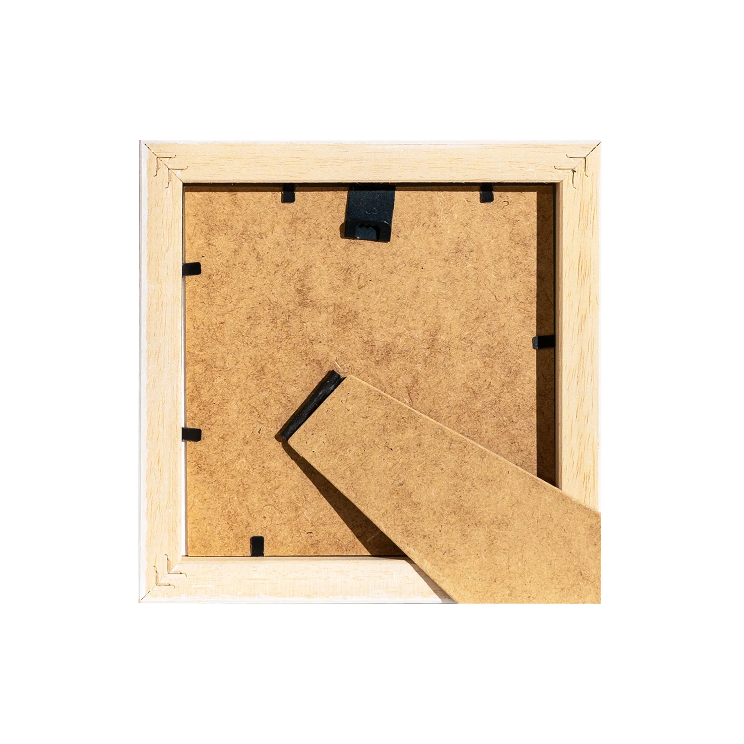 Picture Frame - White - 5" x 5" - Image 2
