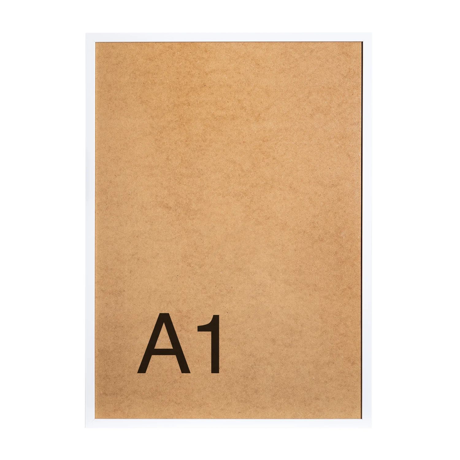 Picture Frame - White - A1