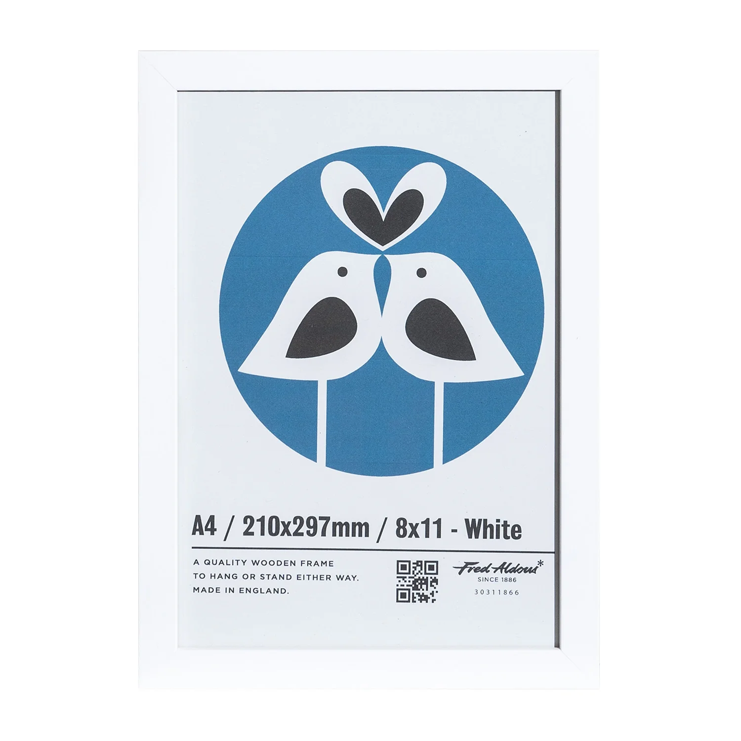 Picture Frame - White - A4