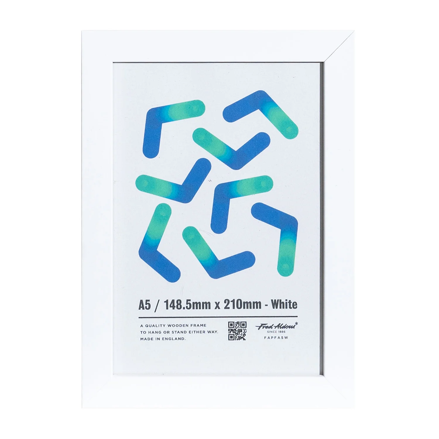Picture Frame - White - A5