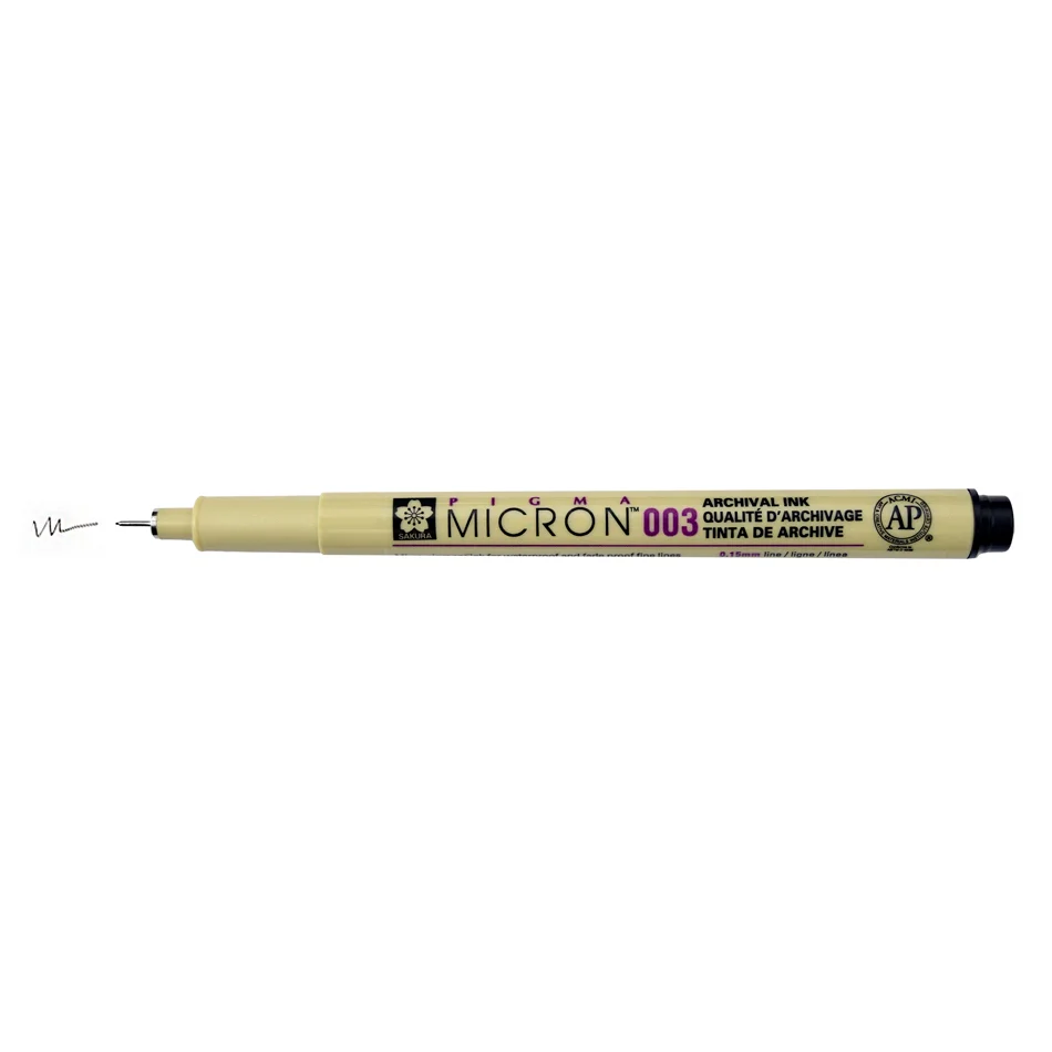 Pigma Micron 003 (0.15mm) - Image 2
