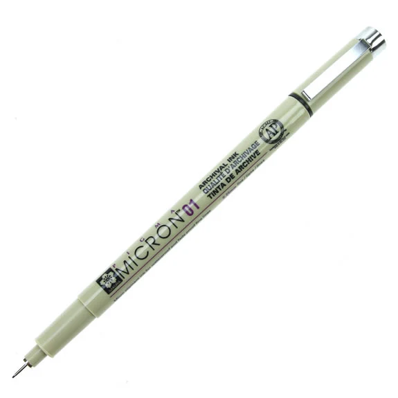 Pigma Micron Pens - Waterproof Ink - 01 - Image 10