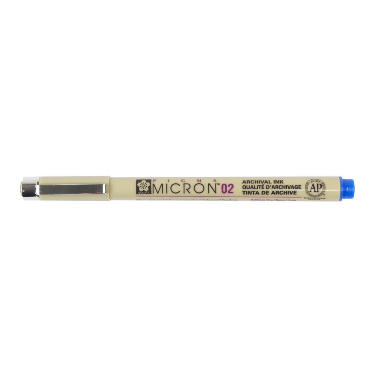 Pigma Micron 02 (0.3mm) Blue