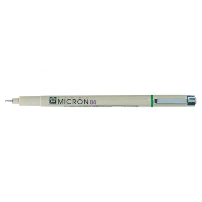Pigma Micron 04 (0.4mm) Green