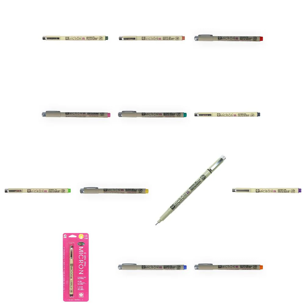 Pigma Micron 05 (0.45mm)