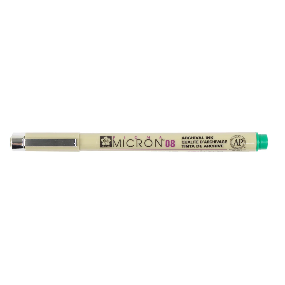 Pigma Micron 08 (0.5mm) Green