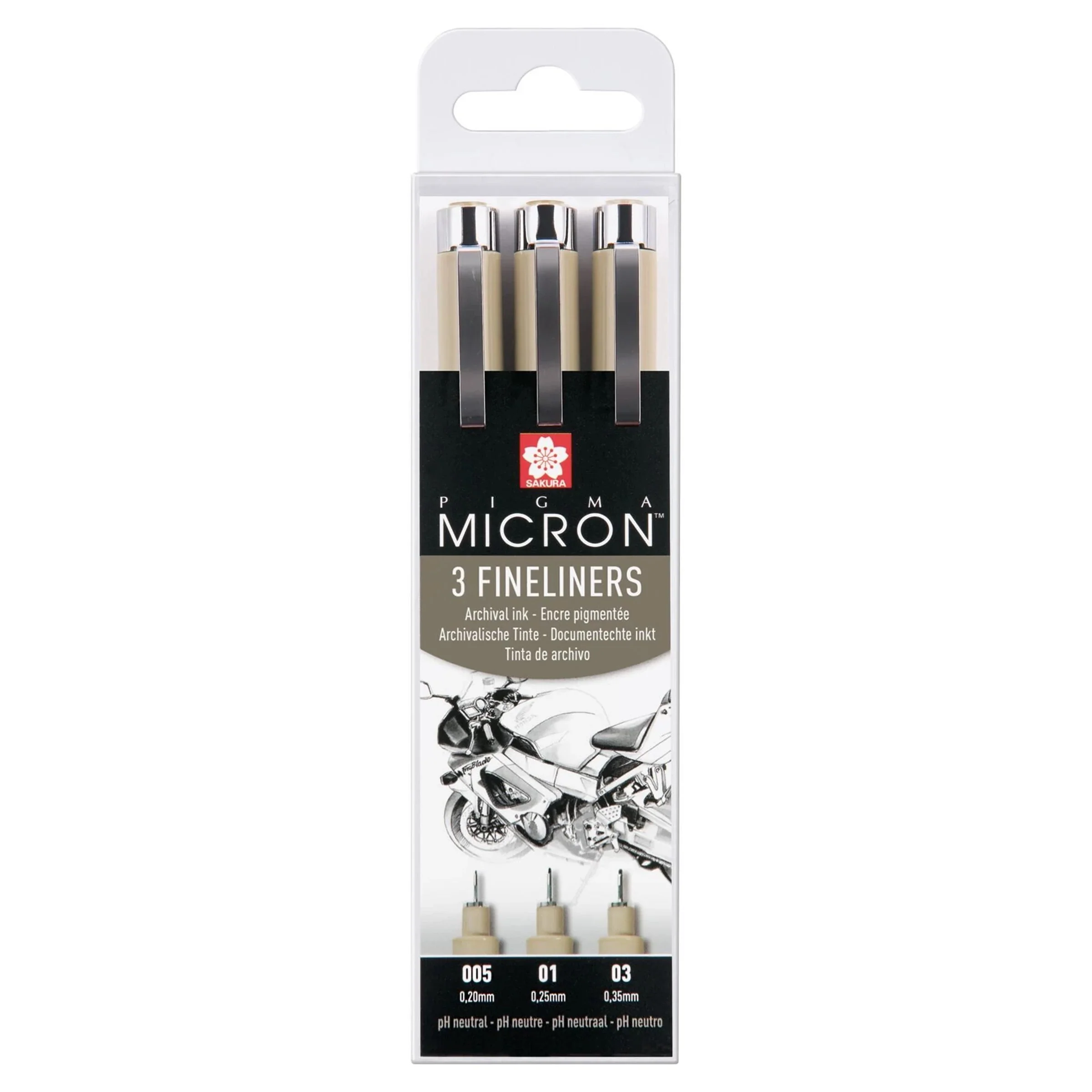 Pigma Micron Design Set 3