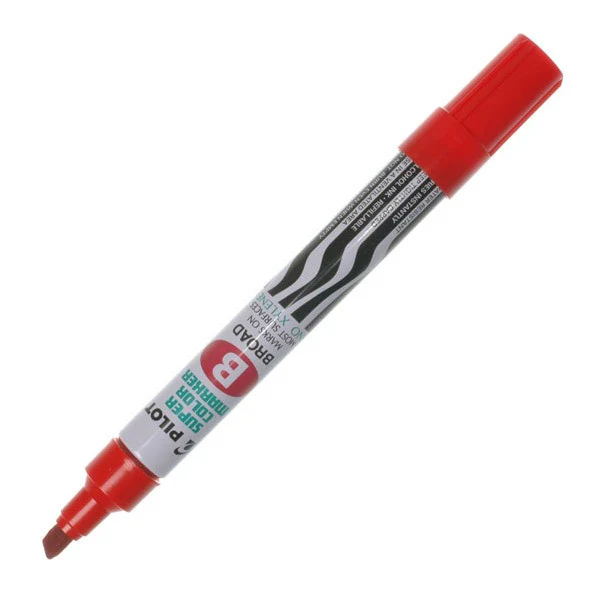 Pilot Broad Chisel Marker Blue - Image 3