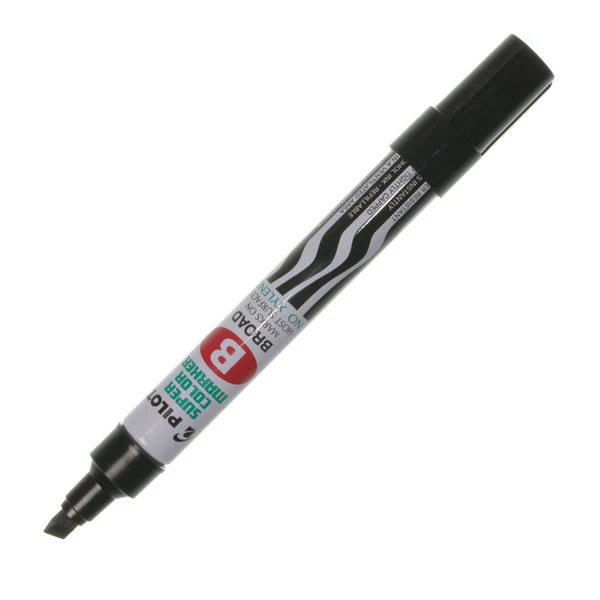 Pilot Broad Chisel Marker Blue - Image 4