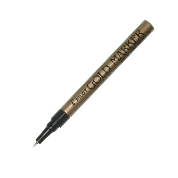 Pilot ExFine Gold Marker