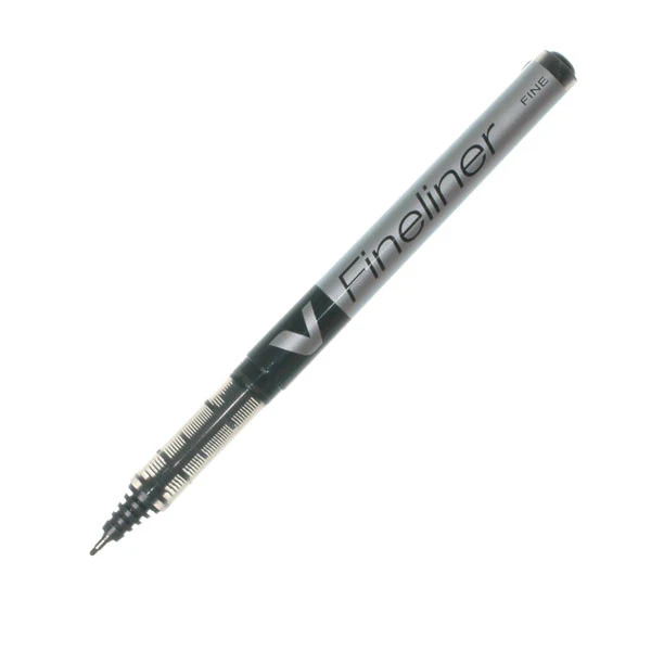 Pilot Fineliner Black F