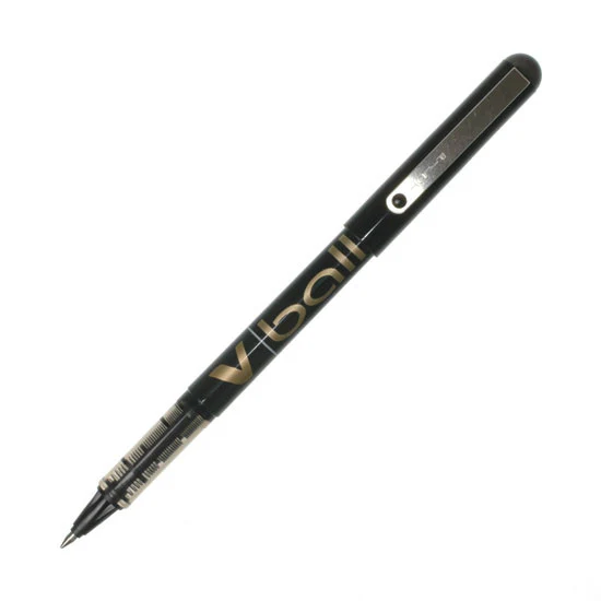 Pilot V Ball 7mm Pen Black