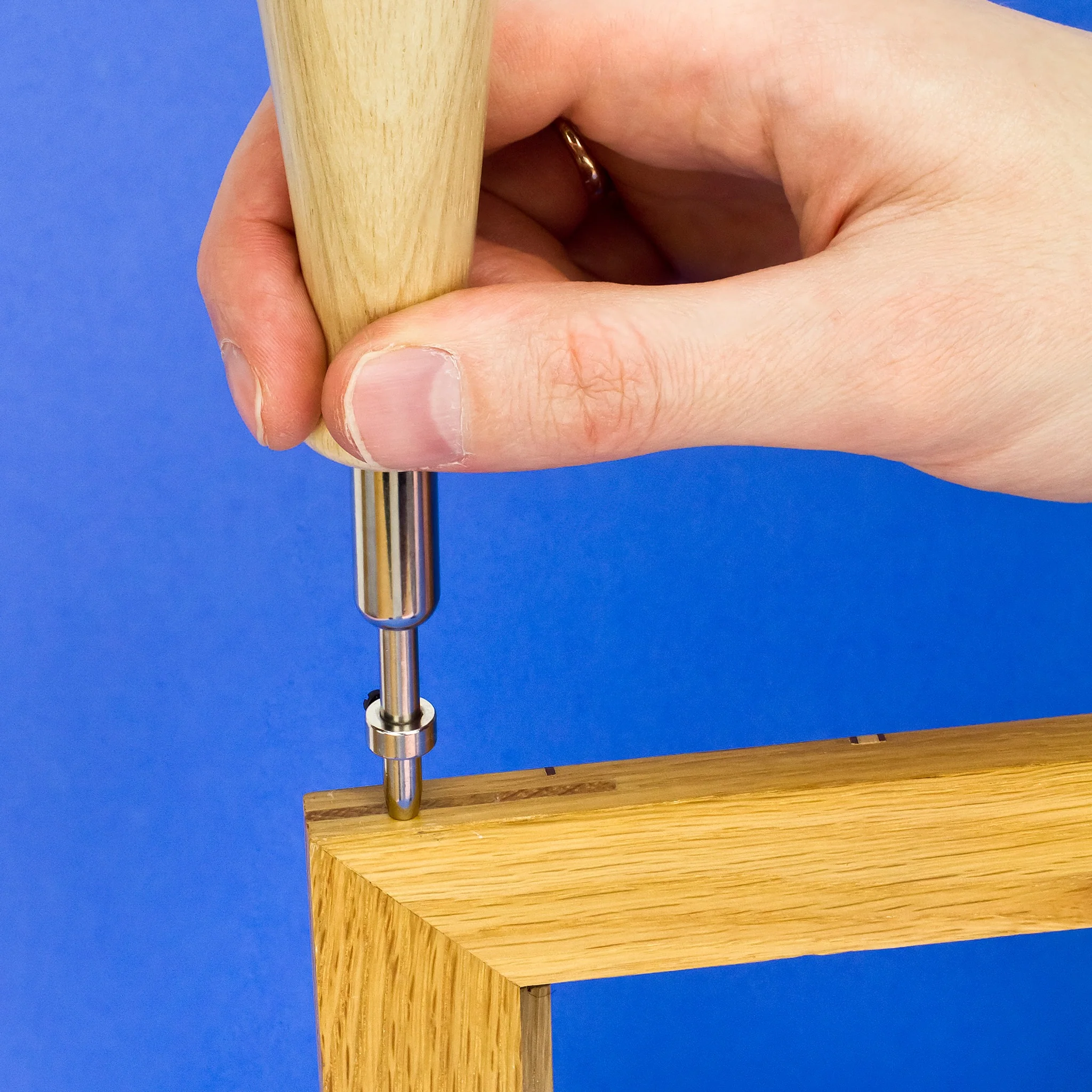 Pin Pusher (Wood Handle) + Depth Stop - Image 2