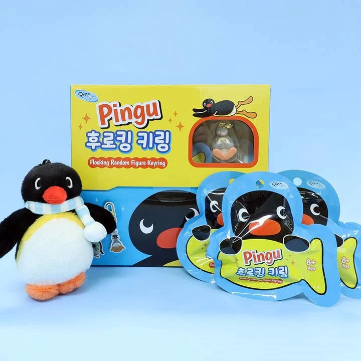 Pingu Random Figure Keyring (Blind Box)