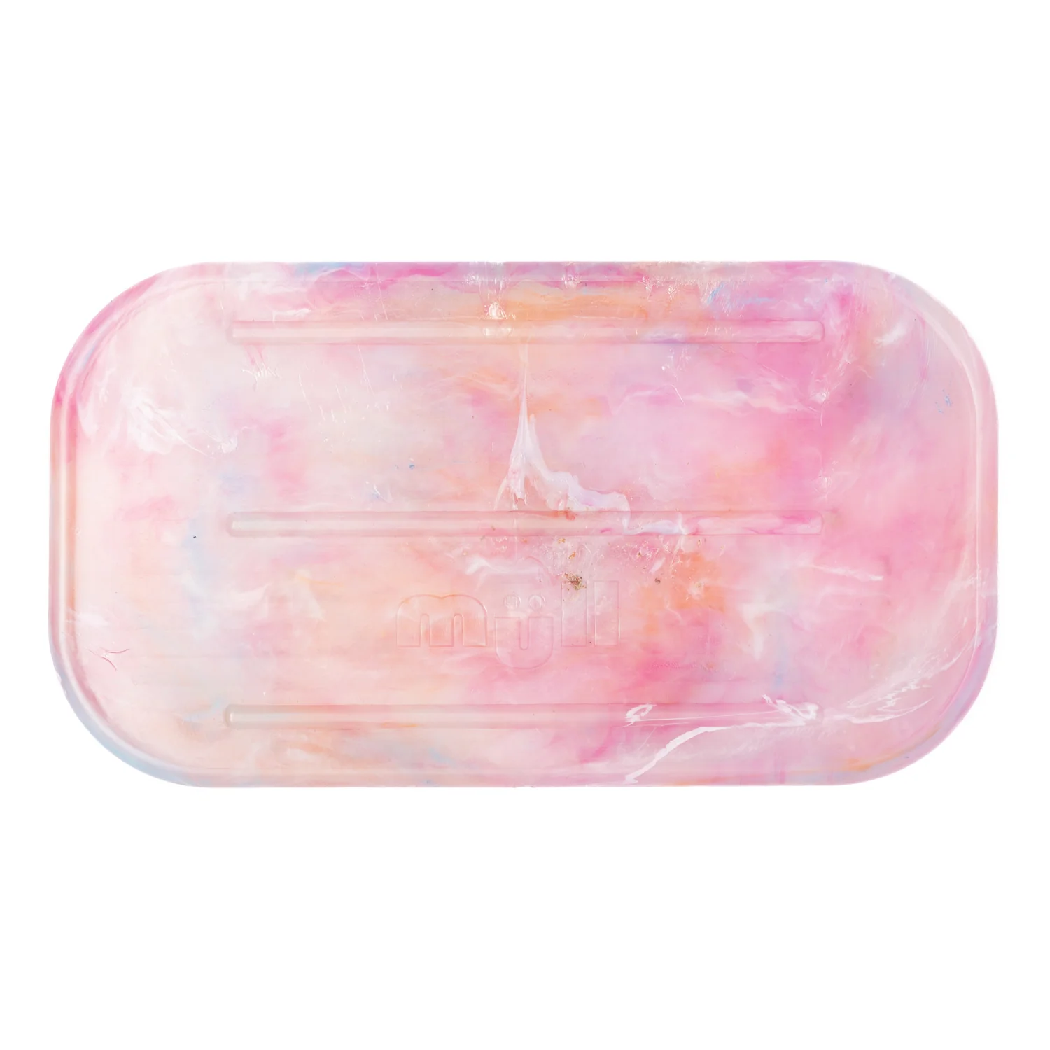 Pink Recycled Plastic Tray - Image 2