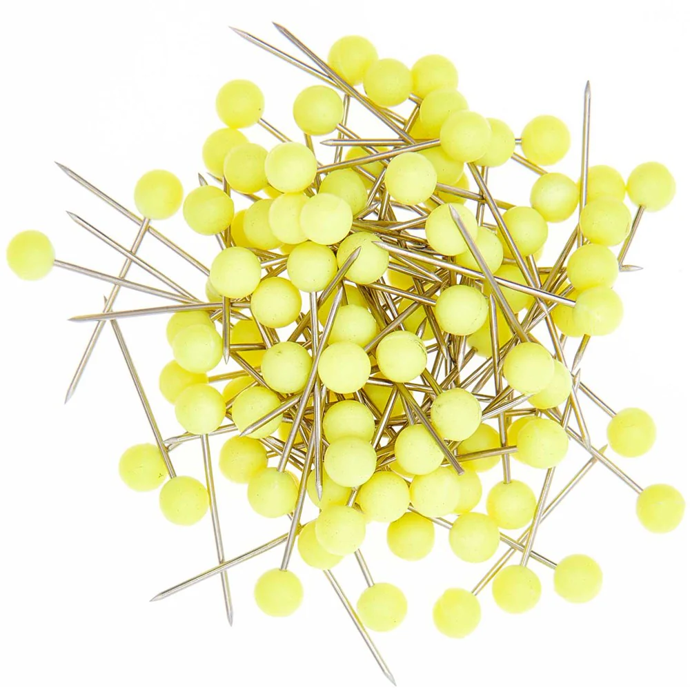 Rico Pins Neon Yellow